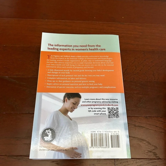 Lot of 6 Pregnancy firsr year breadt feeding expectant mother and father Books - Picture 9 of 11